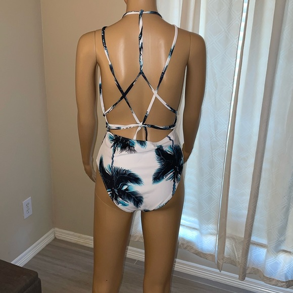 Long string multiple wear high waisted bathing suits - Picture 3 of 7